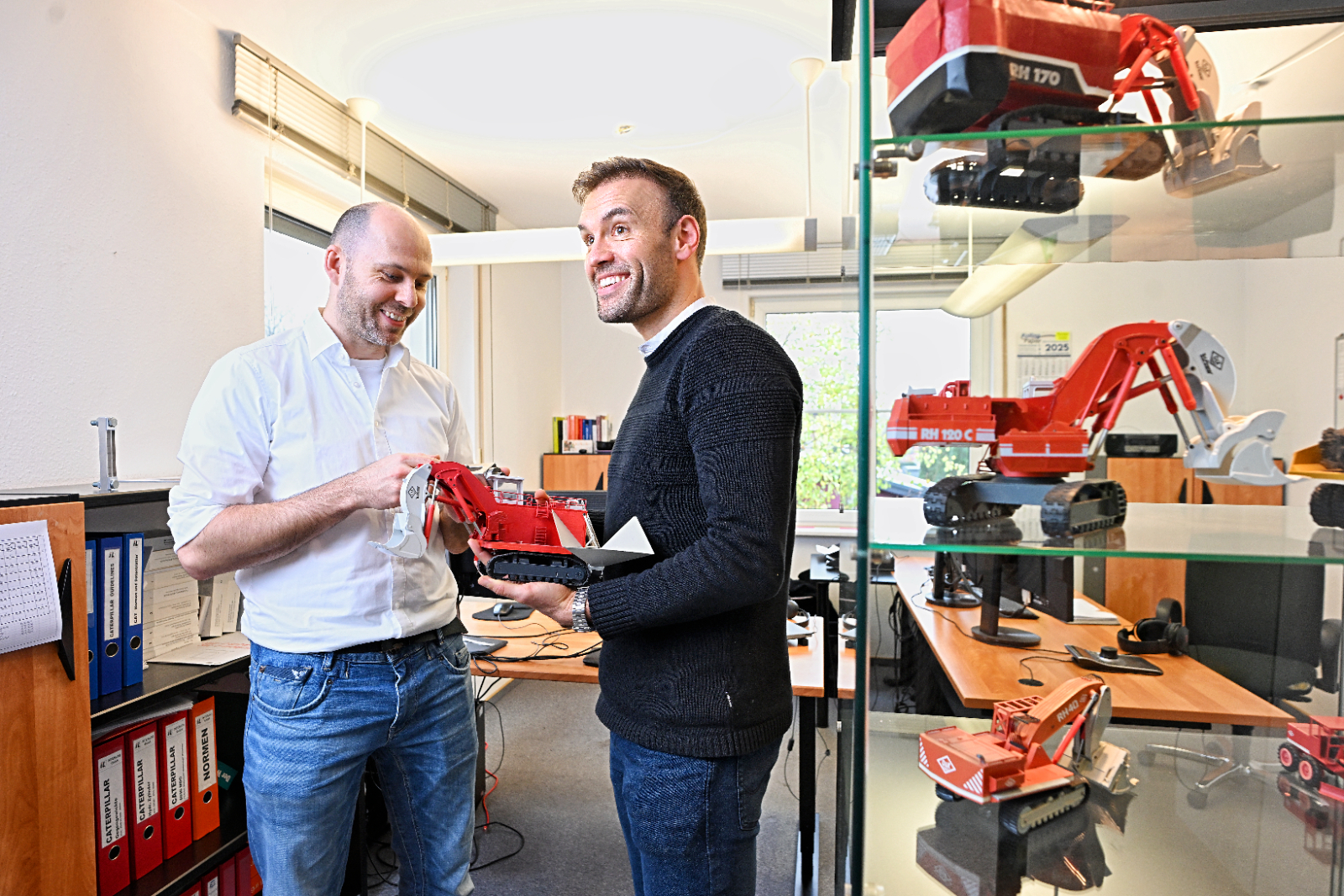 Digitale Konstruktion und flexible Modelle