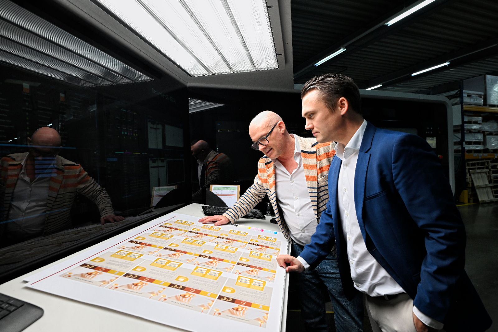 Wie auf einem Raumschiff