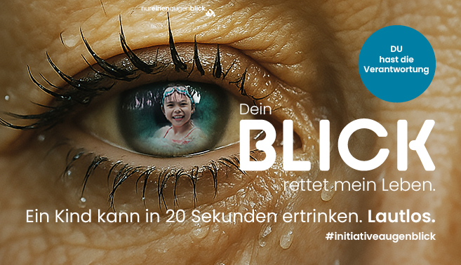 Ein Augenblick kann Leben retten