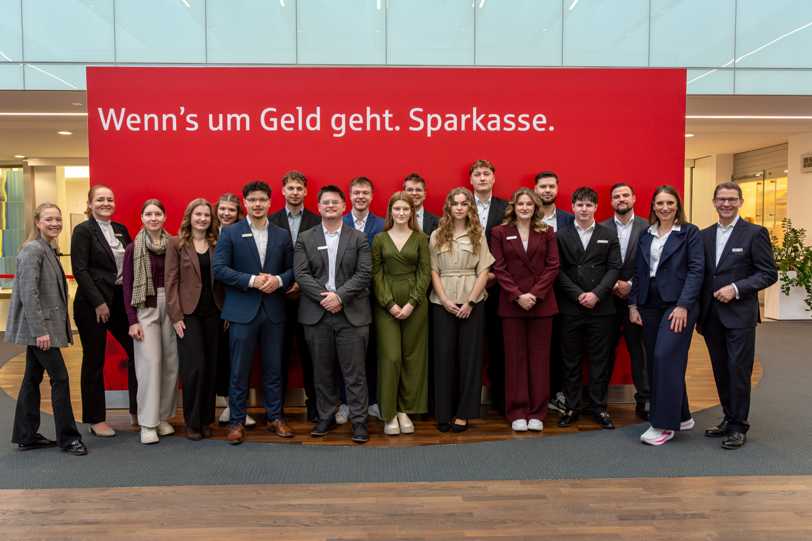 Erfolgreicher Abschluss und gemeinsamer Rückblick