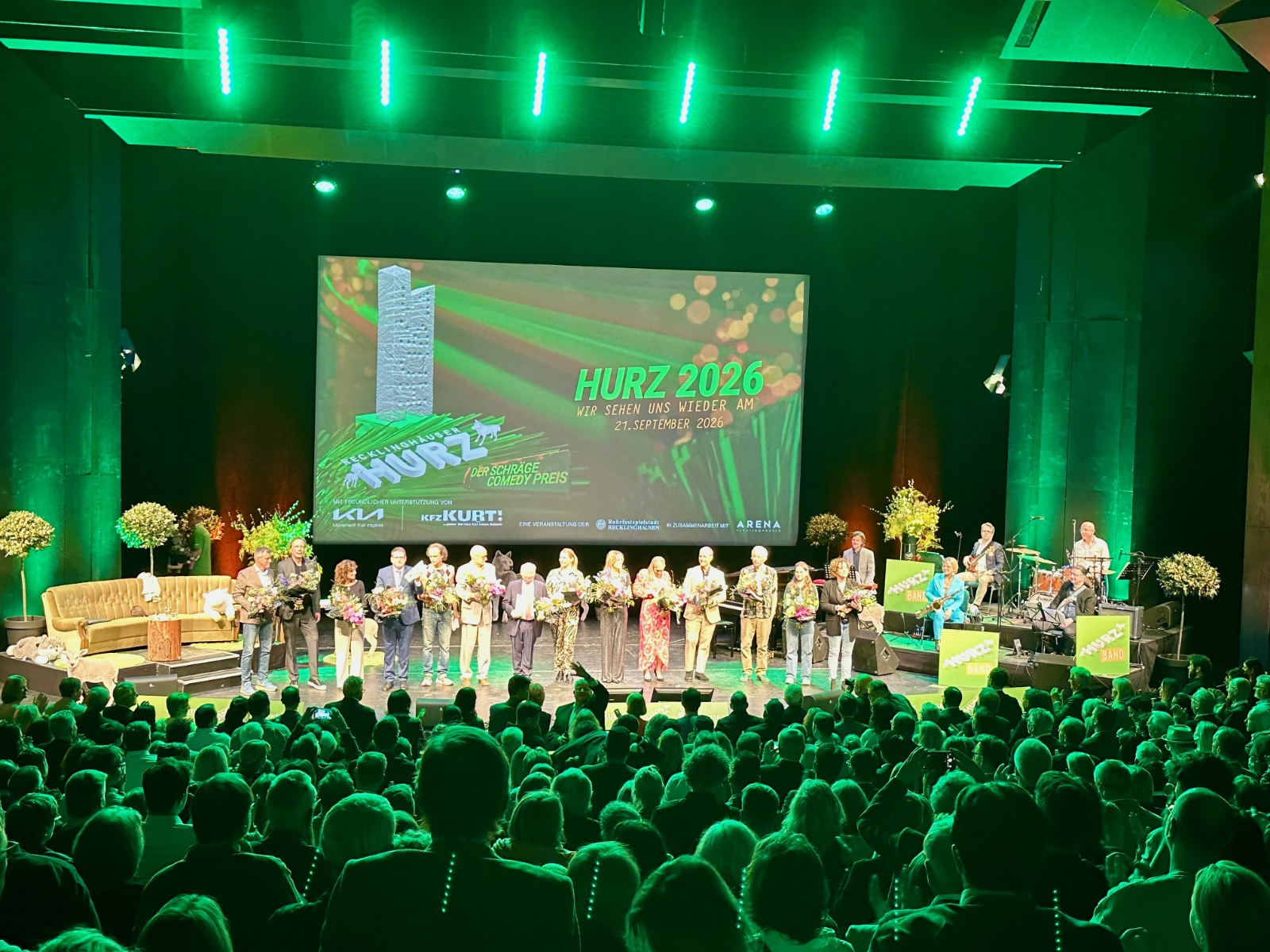 Recklinghäuser Hurz 2026