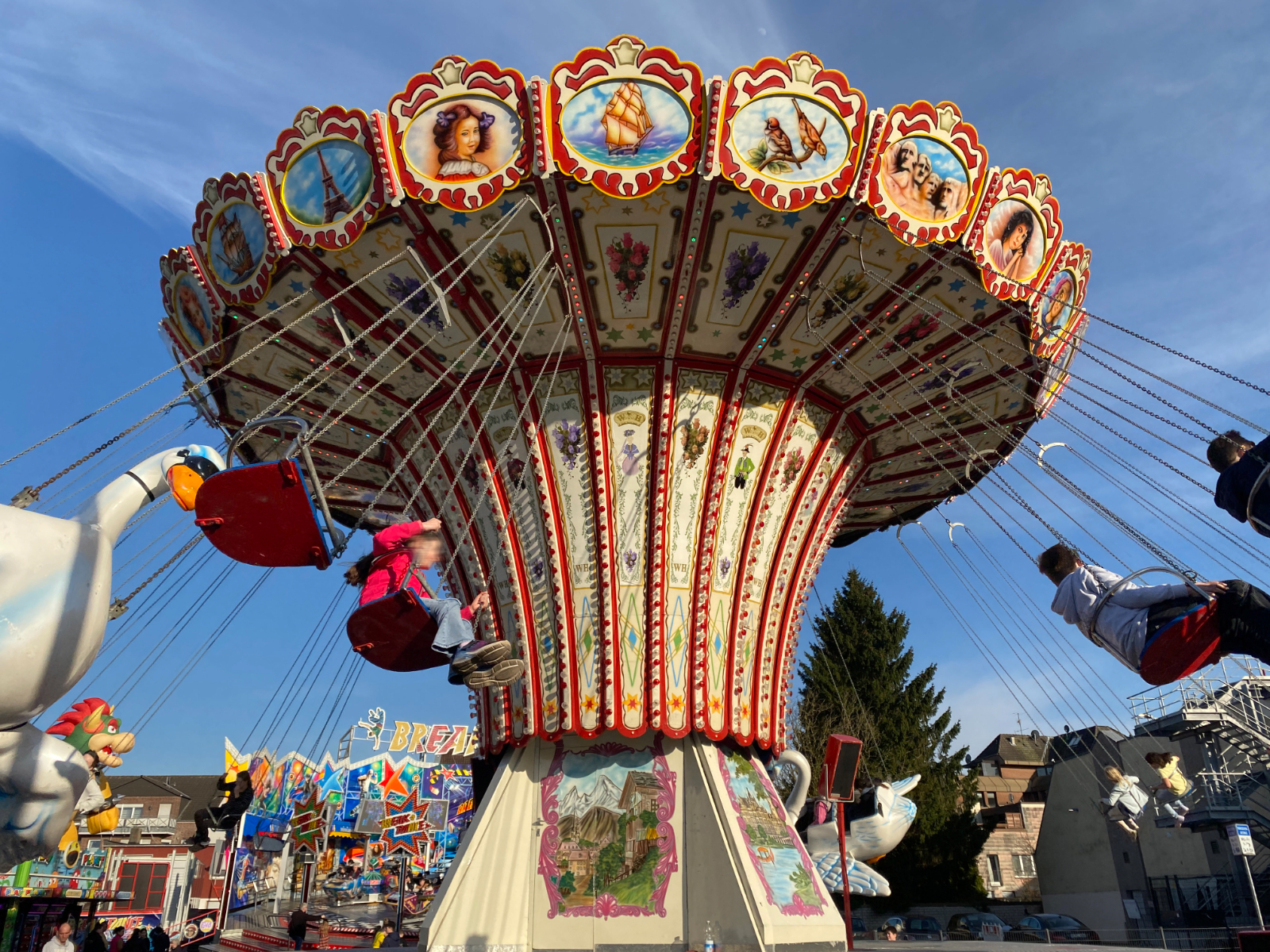 Frühjahrskirmes auf Neumarkt und Schützenplatz