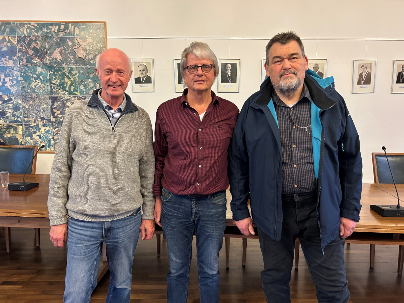 Frank Breucker ist Vorsitzender des Seniorenbeirats der Stadt Waltrop