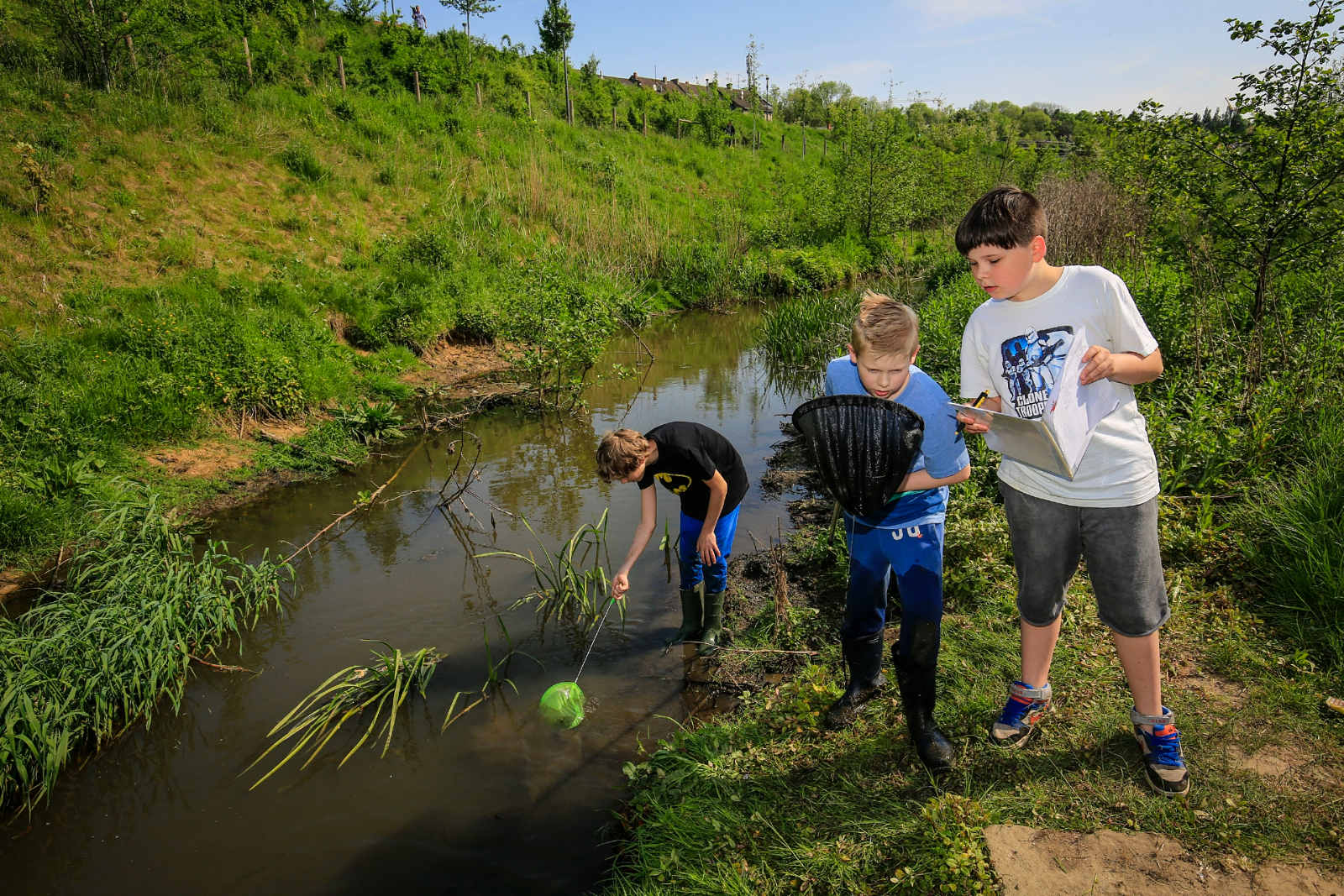 Exkursionen zu Blauen Klassenzimmern