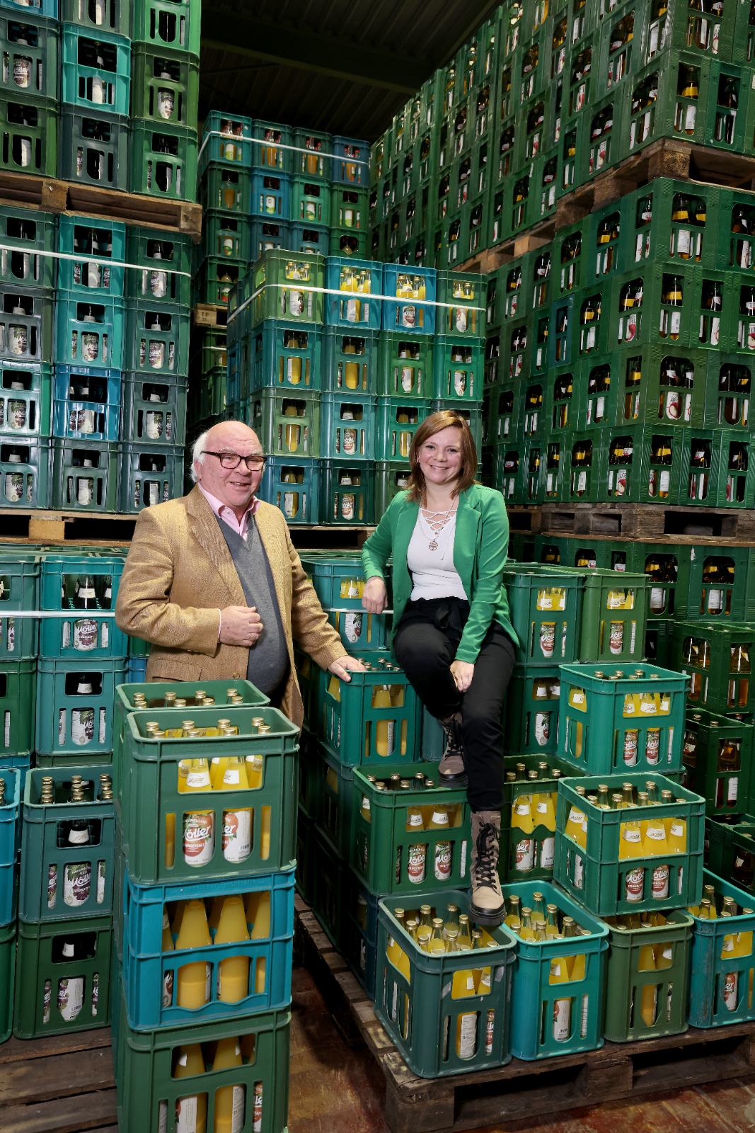 Traditionsunternehmen Möller stellt die Saft-Herstellung in Recklinghausen ein