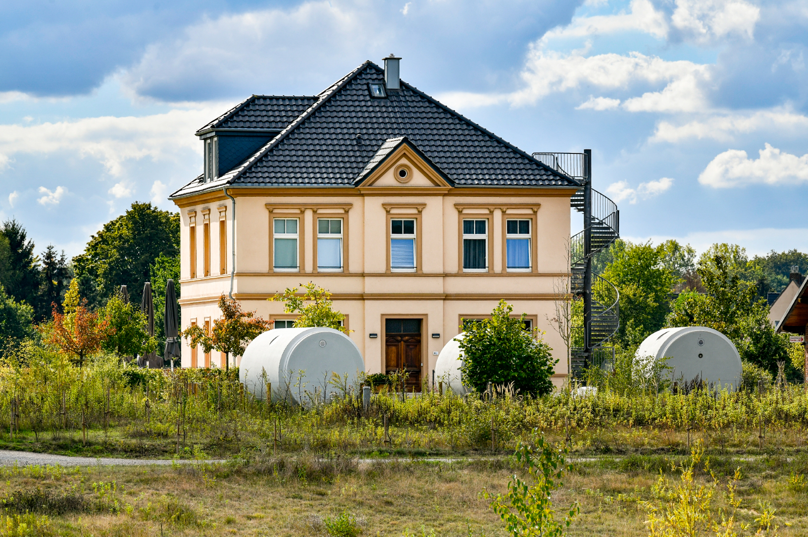 Bald wieder: Übernachtung im Kanalrohr