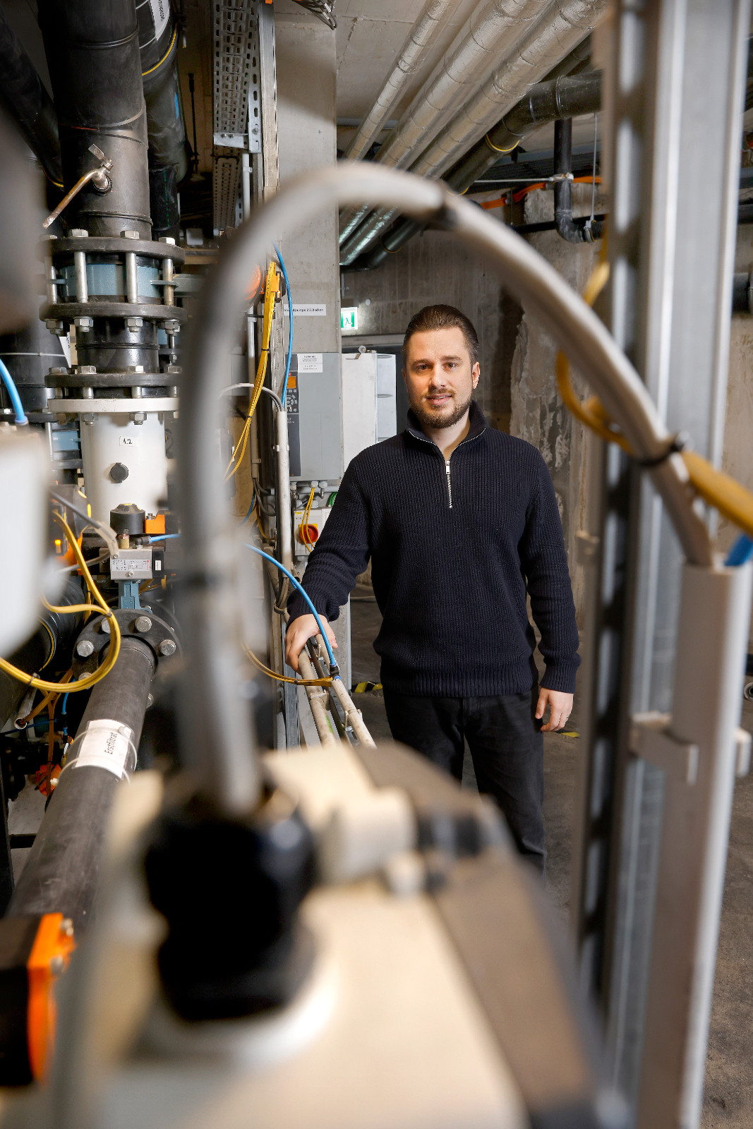 Der Mann für Effizienz