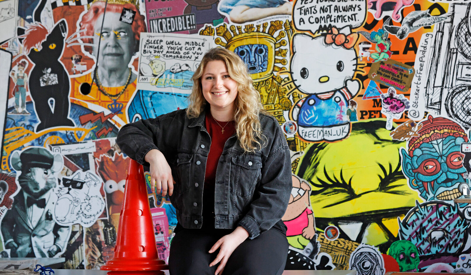 Kunst, die um die Welt reist