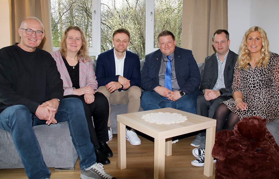 Eröffnung der Jugendwohngruppen Lippramsdorf