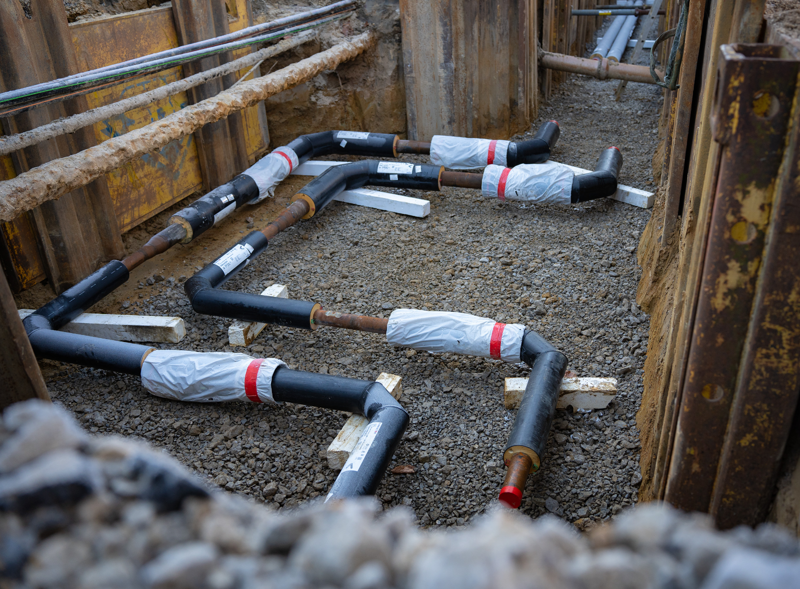 Stadtwerke tauschen Leitungsinfrastruktur in Westerholt