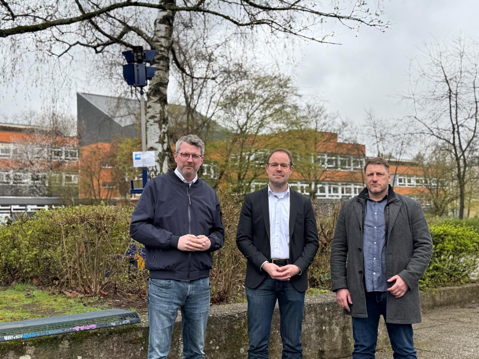 Bürgermeister ordnet Videoüberwachung am GiL an