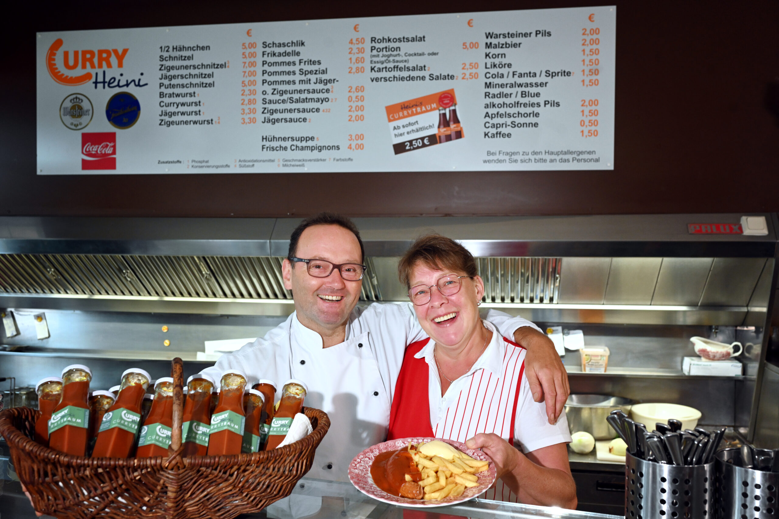 Curry Heini ist Kult