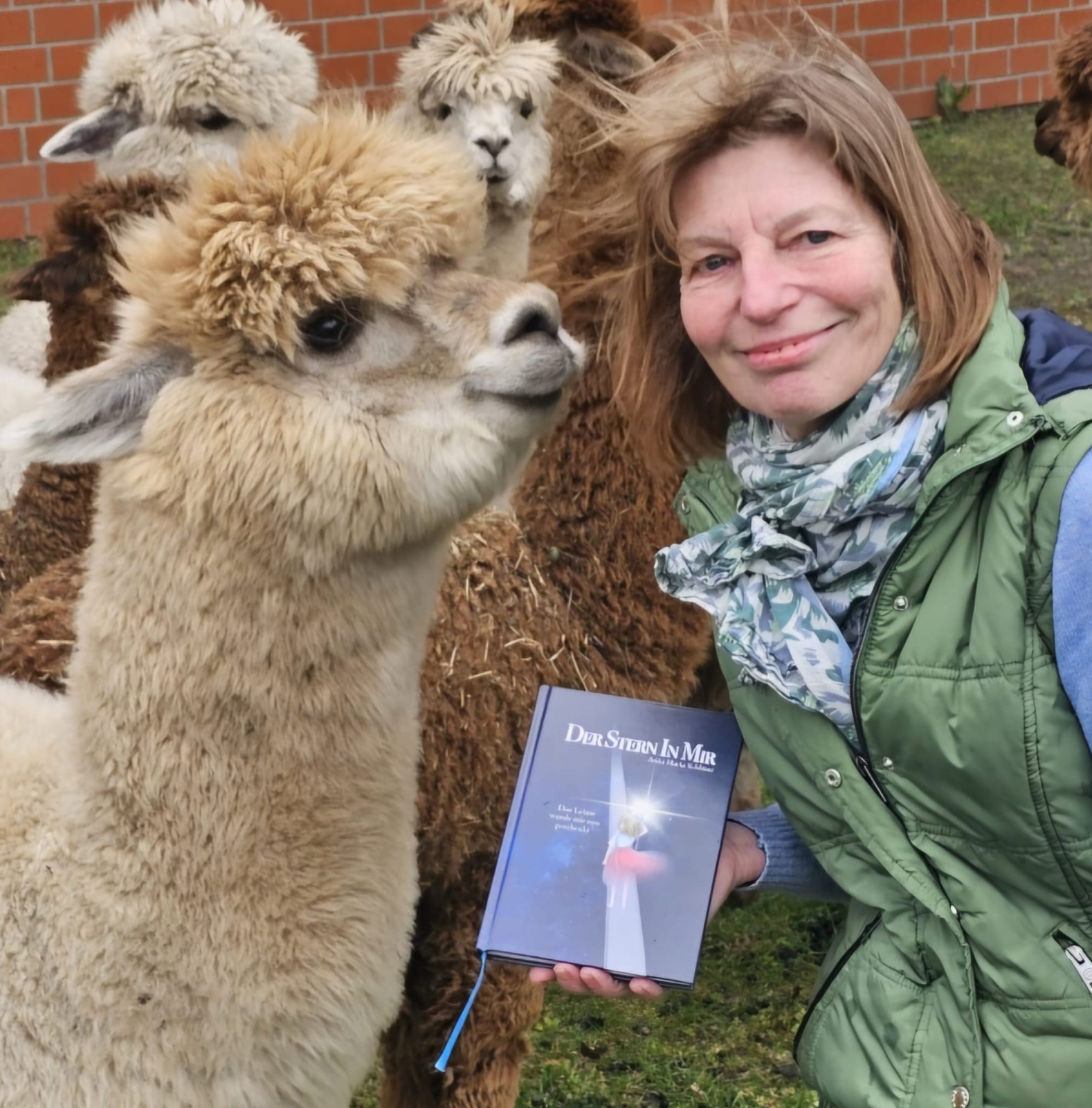 „Der Stern in mir“: Lesung mit Anita Maria Schlüter