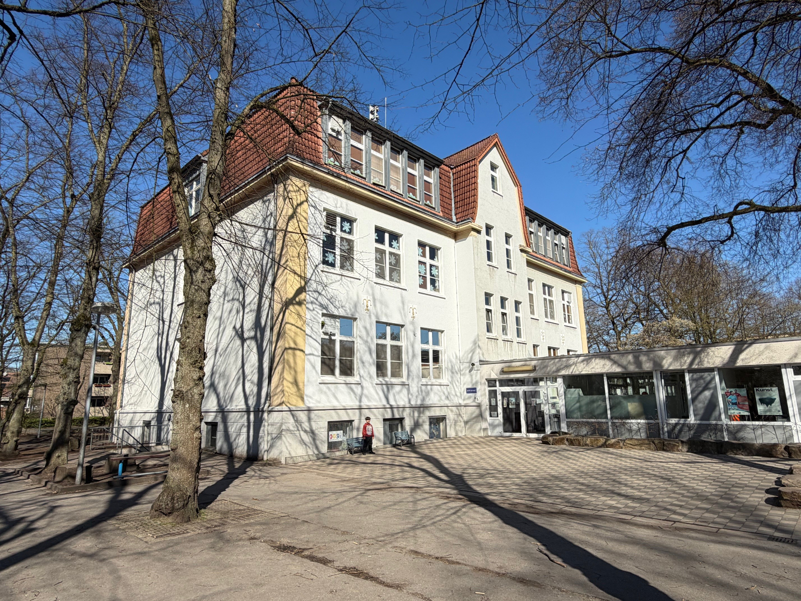 Bonifatiusschule: Neue Sporthalle und mehr Räume geplant