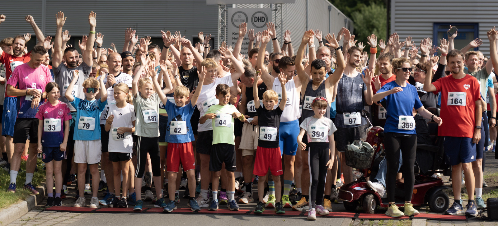 Zweite Auflage des Castroper Feierabendlauf