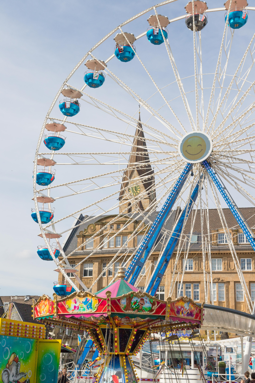 Emotionen pur auf der Castroper Frühjahrskirmes