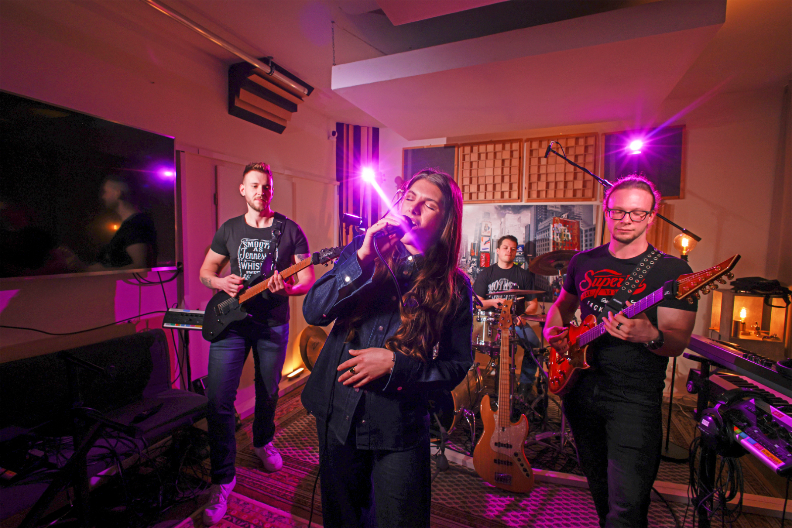 Freitag ist Band-Tag