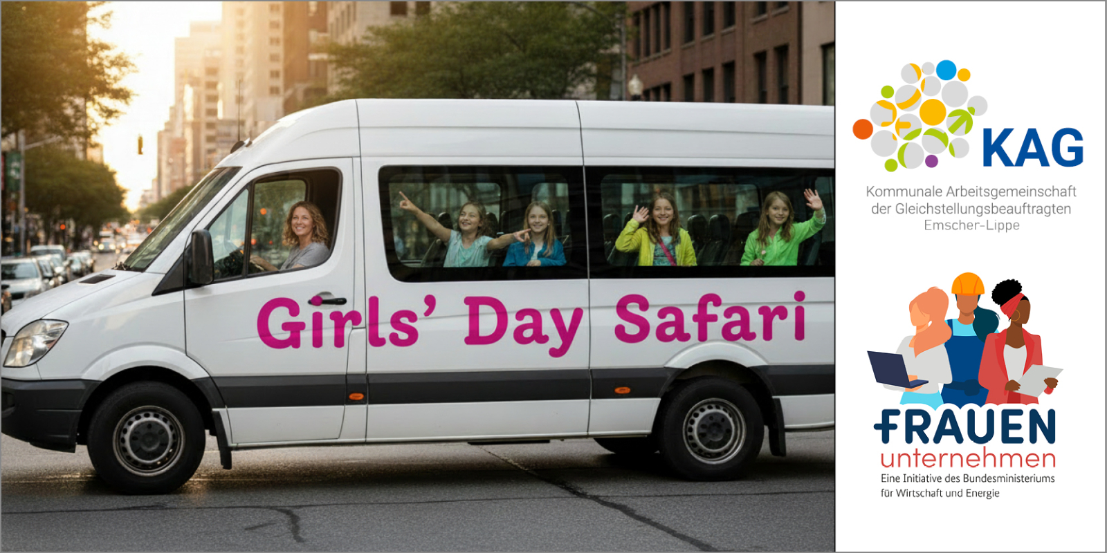 Zukunft entdecken bei der Girls’ Day Safari