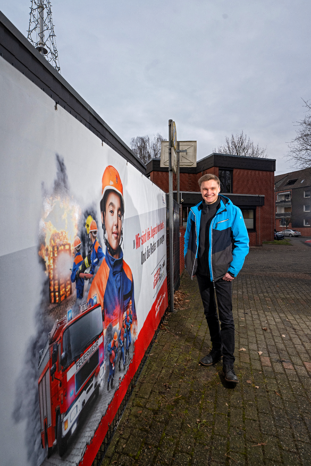 „Ich kann nur helfen, wenn ich auch hingehe“