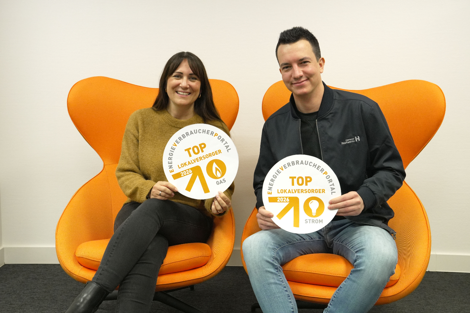 Hertener Stadtwerke erneut als „TOP-Lokalversorger“ ausgezeichnet