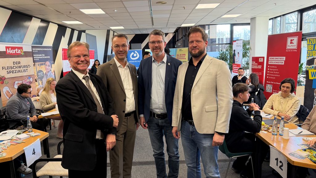 Azubi-Speed-Dating kommt gut an