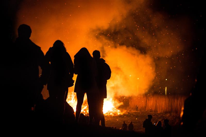 Alle genehmigten Osterfeuer auf einen Blick