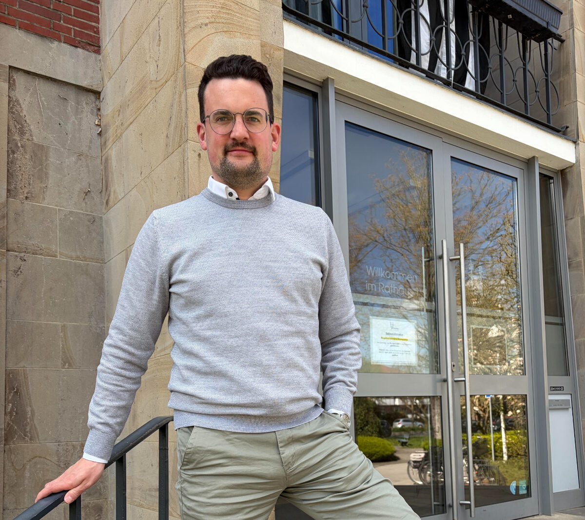 Waltrop begrüßt neuen Citymanager