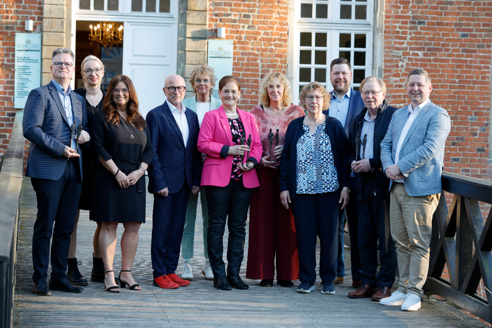 Herten feiert seine Heldinnen und Helden