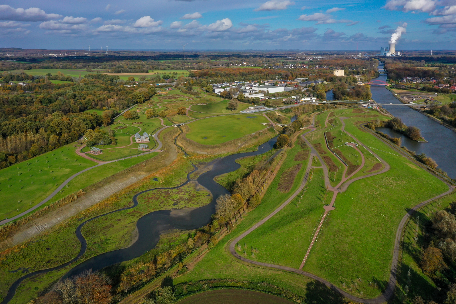 Führungen durch das blaugrüne Emscherland