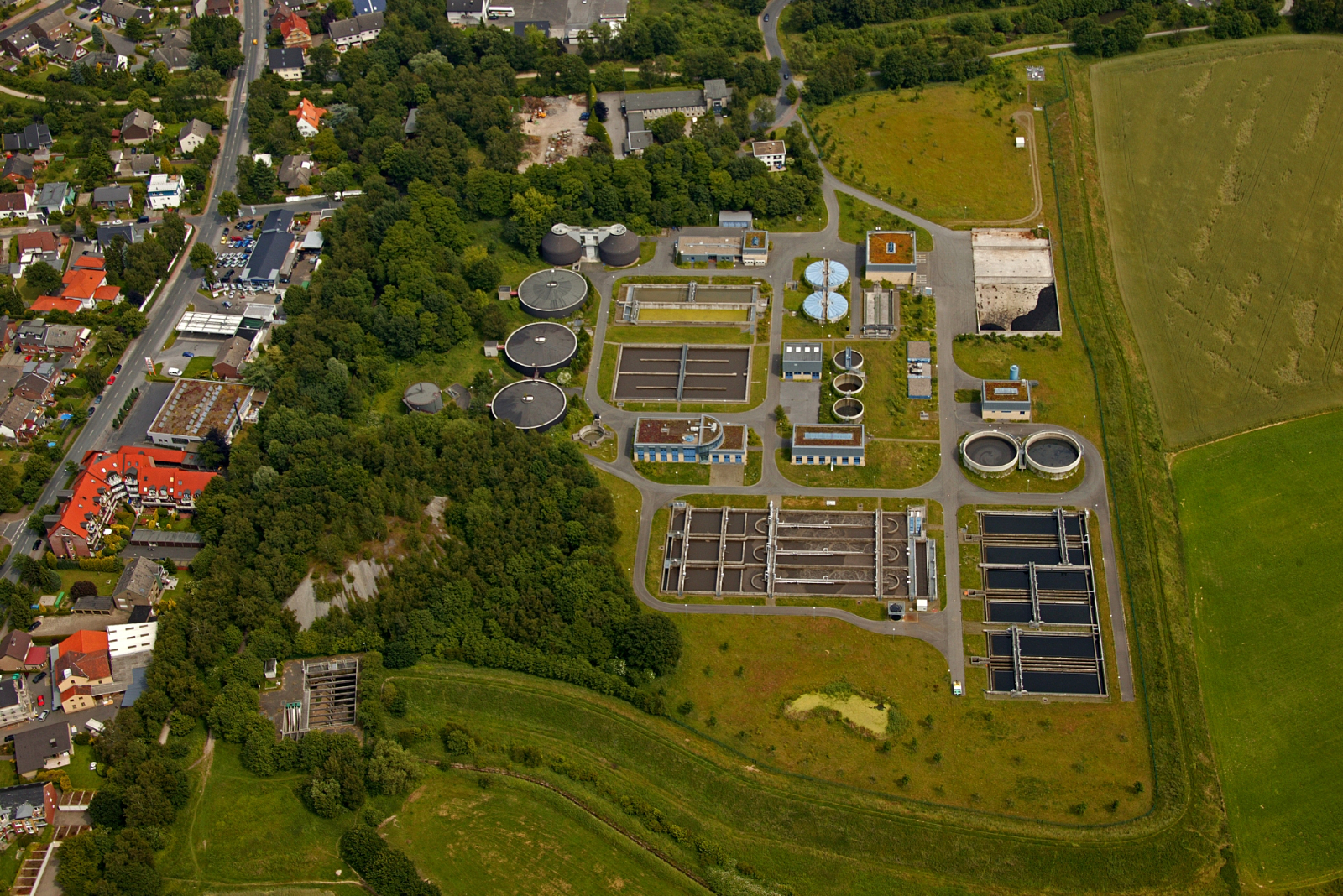 Kläranlage in Dorsten bietet Blick hinter die Kulissen
