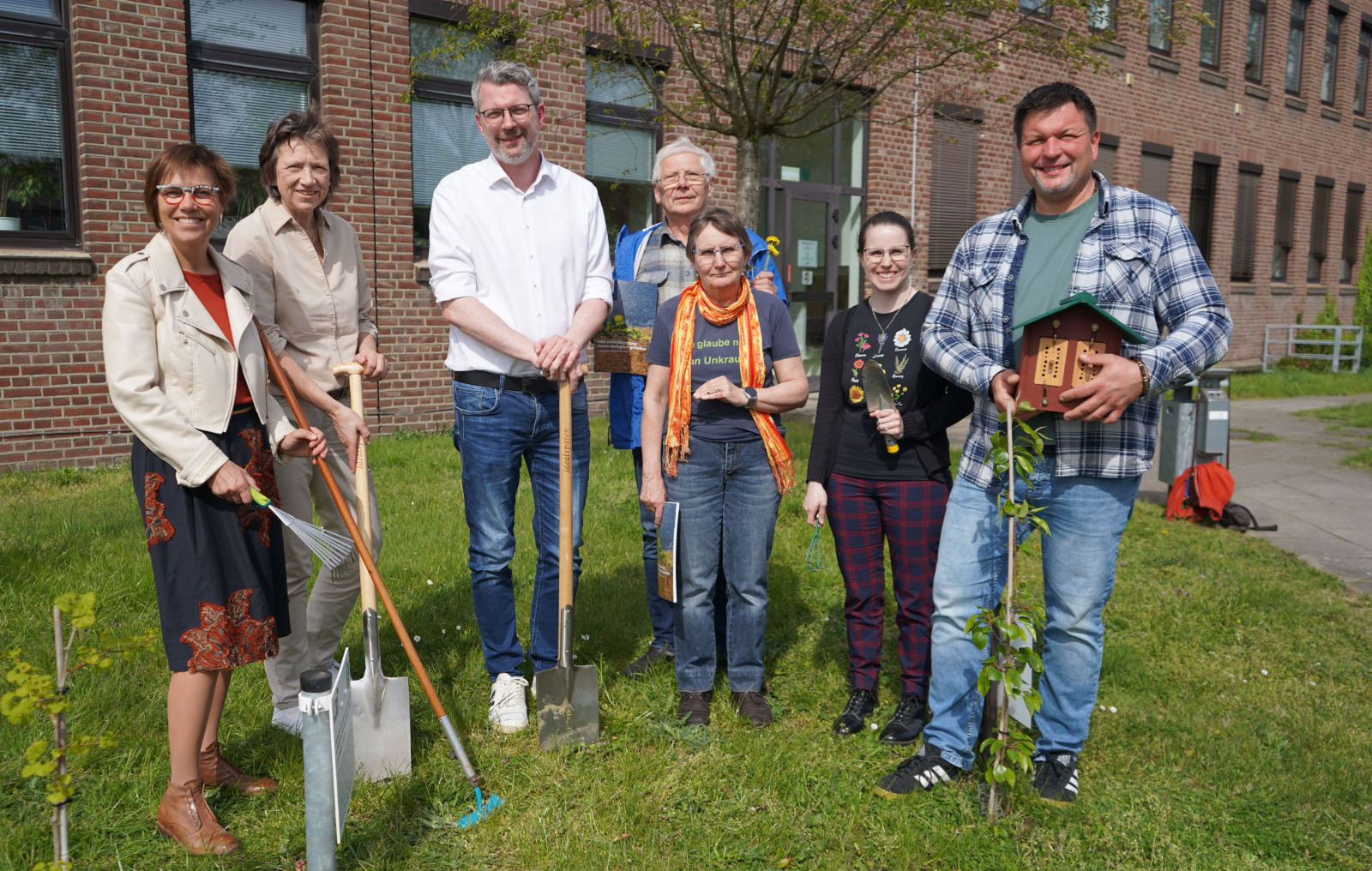 Naturnah vor der Haustür – Marl zeigt Grün