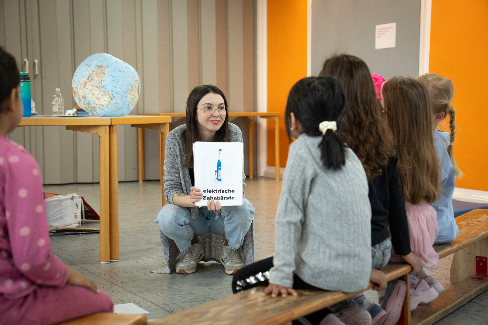 Energieunterricht bringt Klimaschutz in den Kindergarten