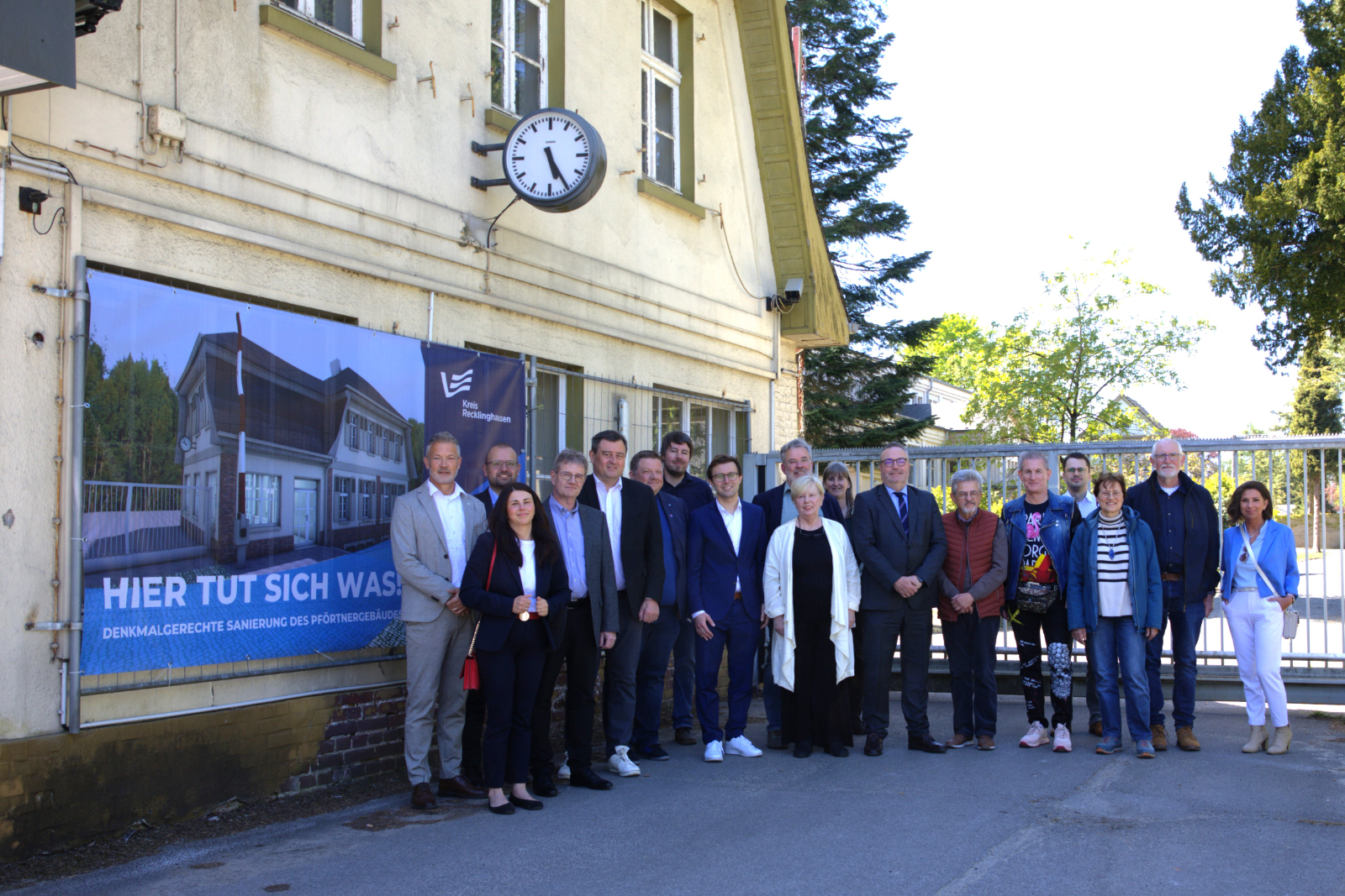 Startschuss für die Zukunft eines historischen Ortes