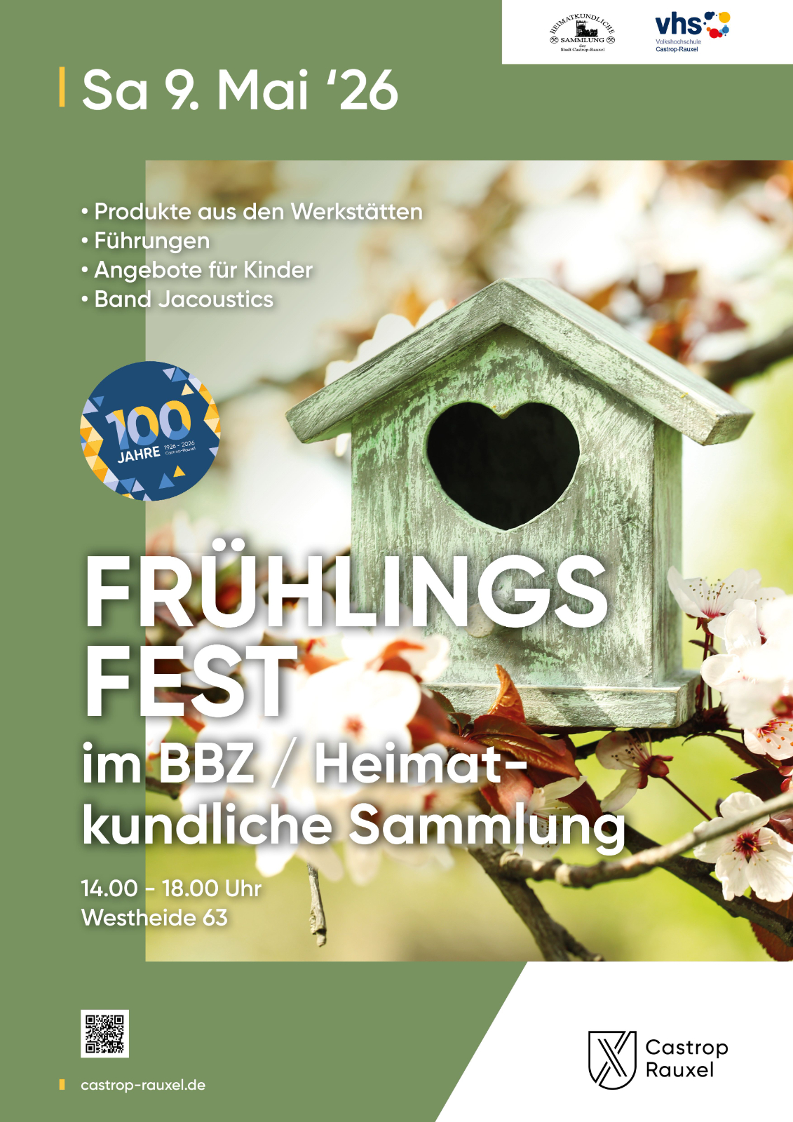 Frühlingsfest im BBZ und in der heimatkundlichen Sammlung