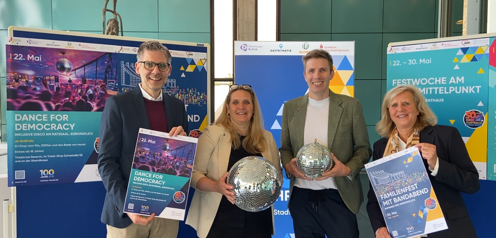 50 Jahre Stadthalle – 100 Jahre Castrop-Rauxel