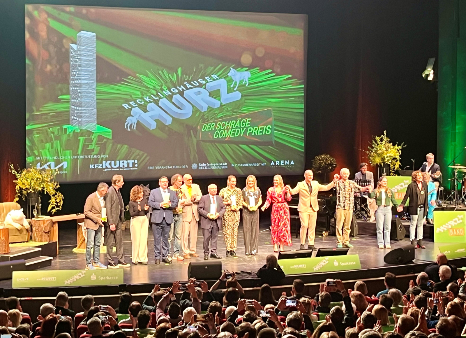 Vorverkauf für den Comedypreis „Recklinghäuser Hurz“