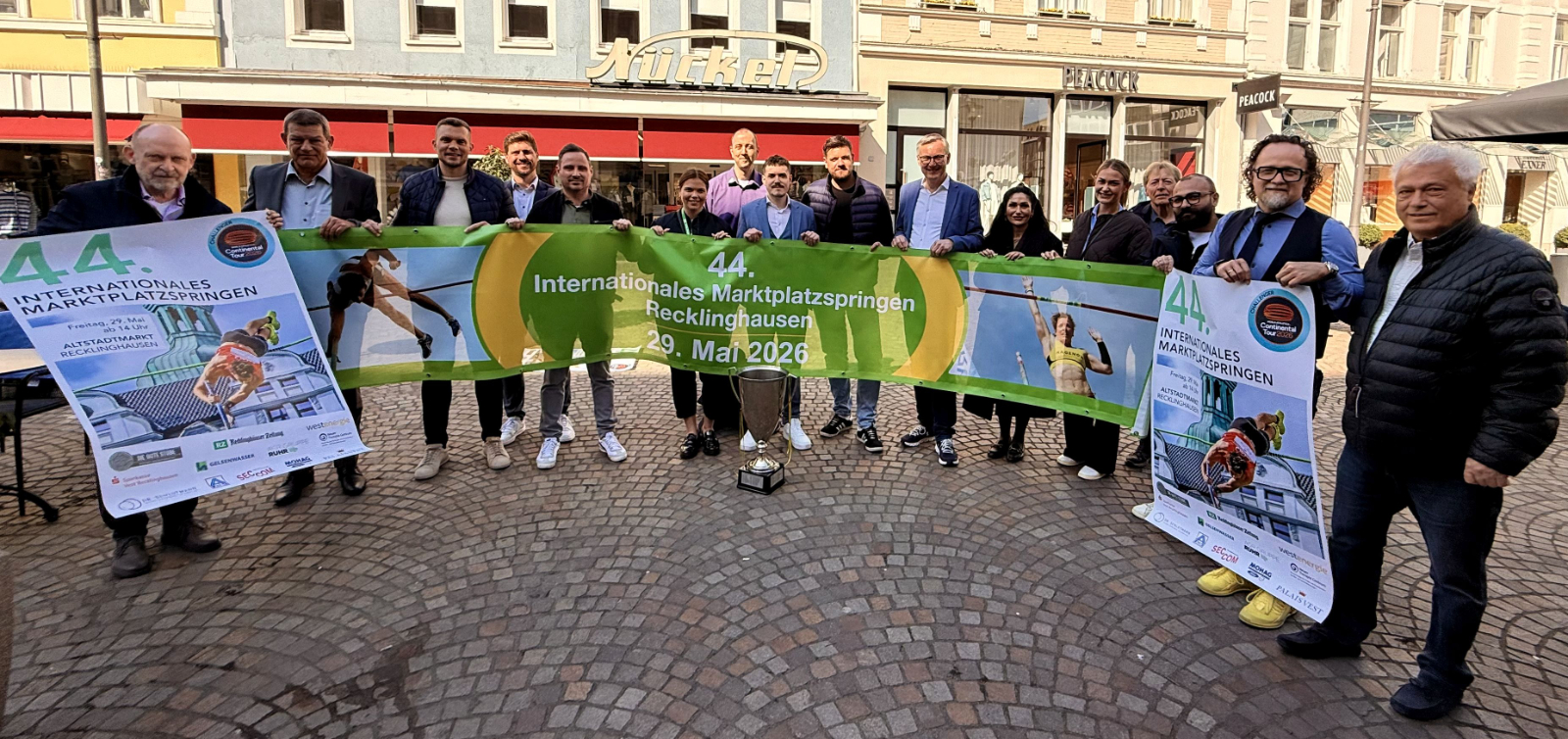 44. Internationales Marktplatzspringen in der Alstadt