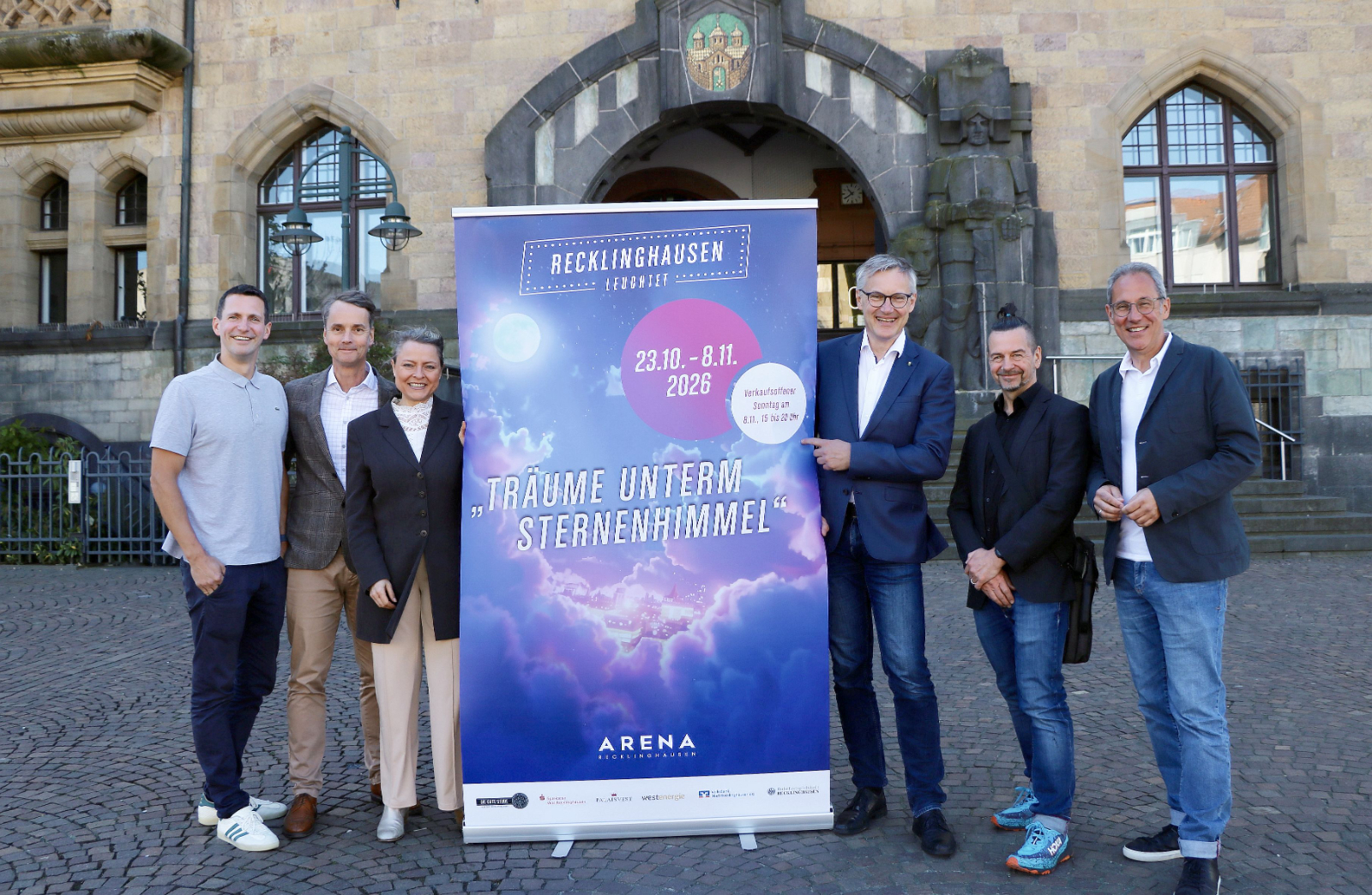 „RE leuchtet 2026“ lockt mit dem Motto „Träume unterm Sternenhimmel“
