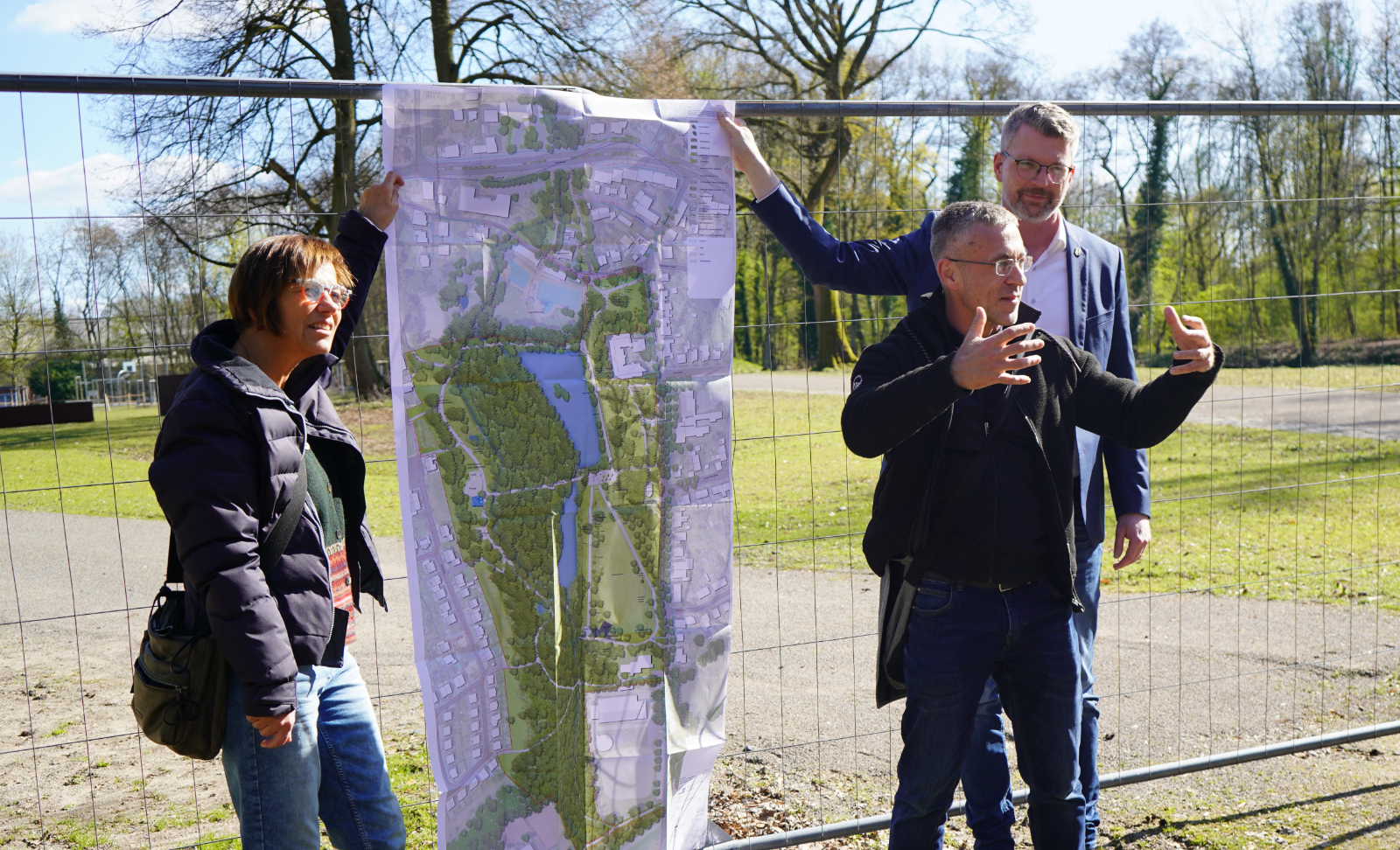 Volkspark Alt-Marl: Ehemaliges Stadion erstrahlt in neuem Glanz