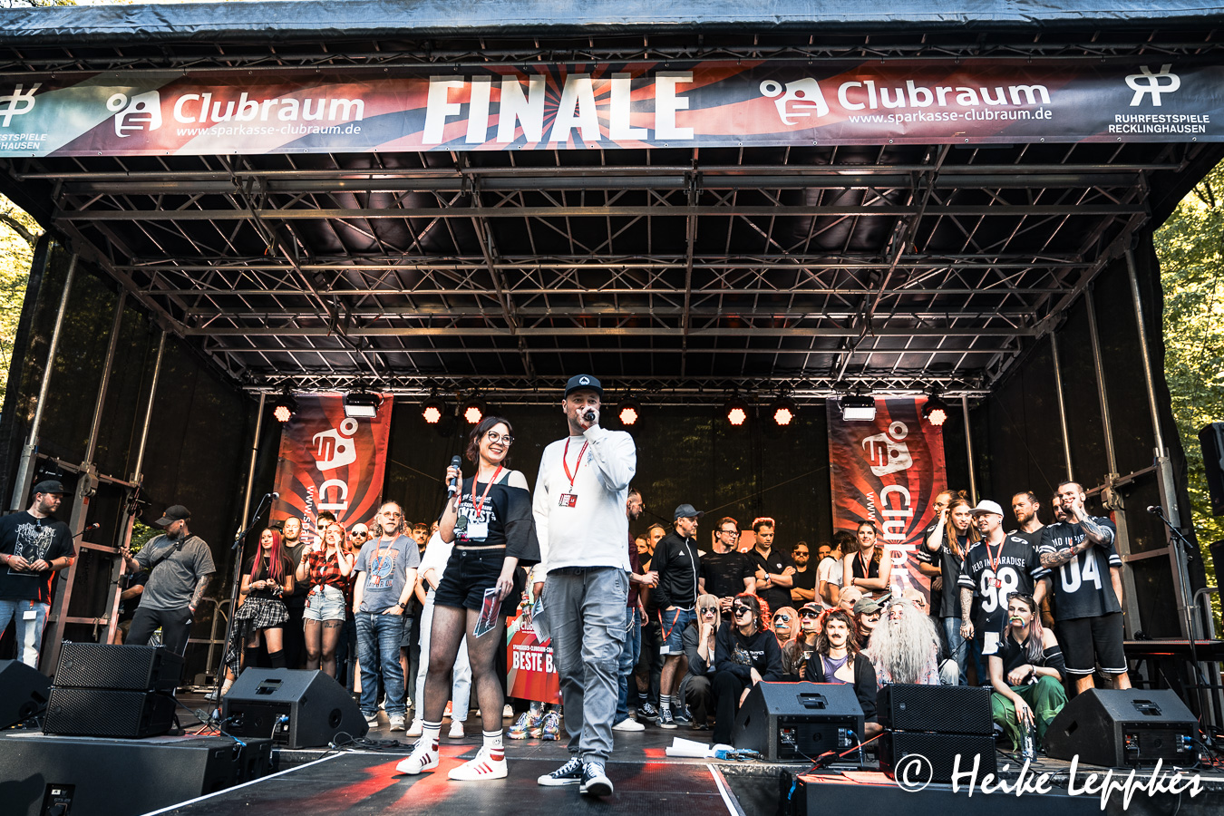 Sarah Hübers & Band gewinnen das Sparkassen-Clubraum-Finale