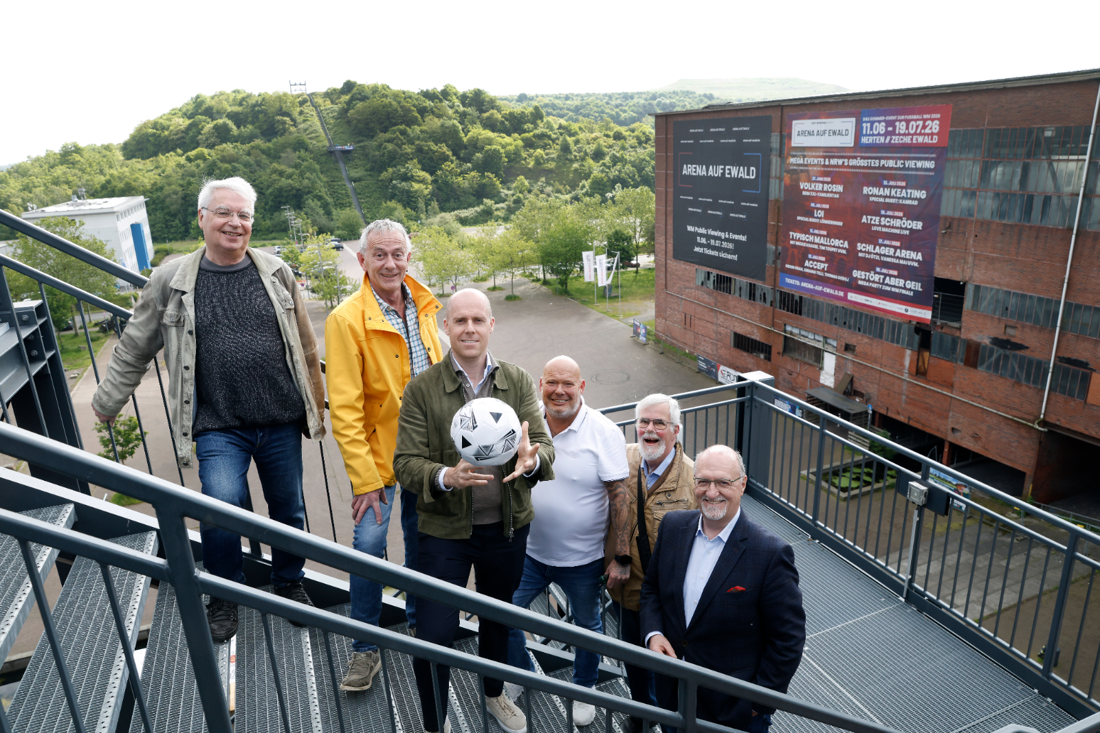 Fußball, Events und Solidarität
