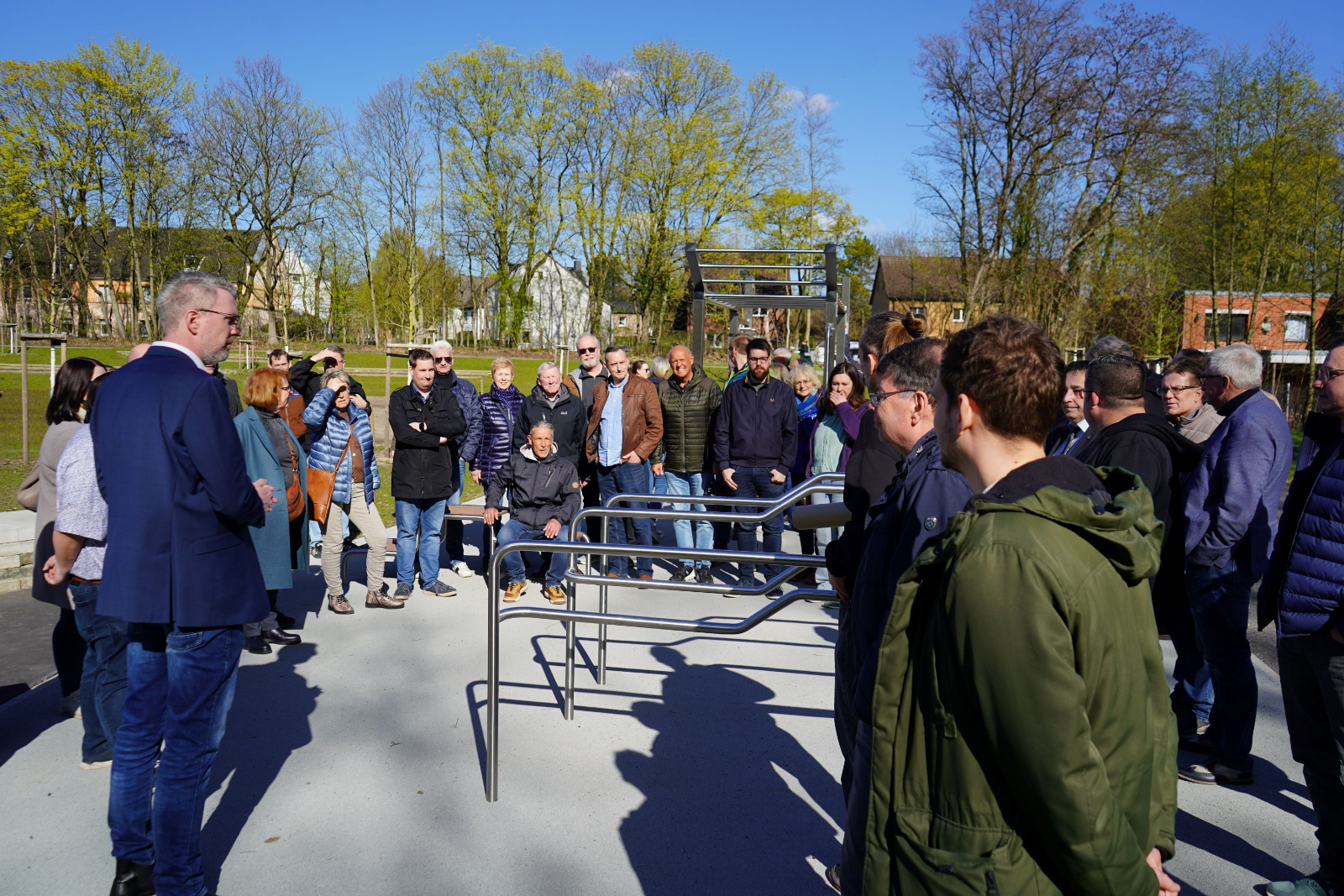 Volkspark Alt-Marl: Ehemaliges Stadion erstrahlt in neuem Glanz