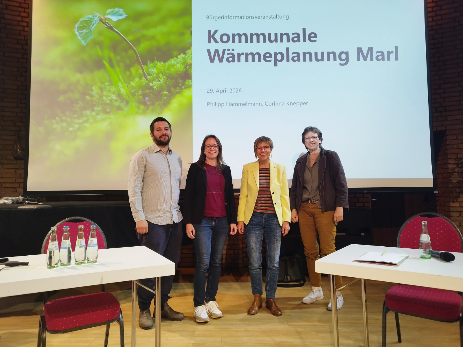 Großes Bürgerinteresse an Marler Wärmeplanung