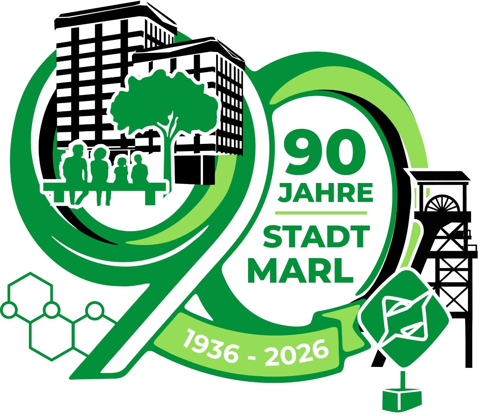 Fotowettbewerb: 90 Jahre Stadt Marl