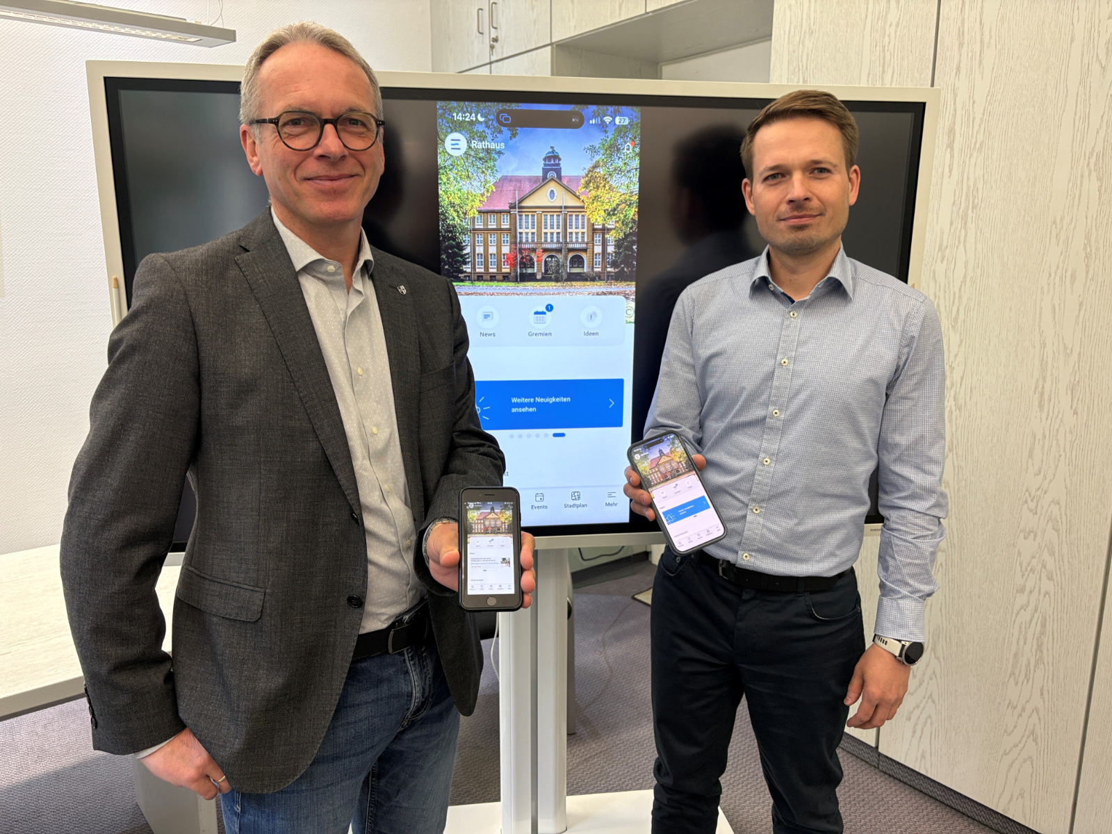 Datteln-App jetzt verfügbar