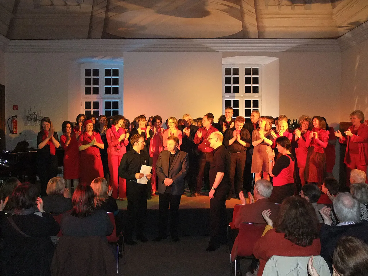 HaardChor im Vest – neues Konzertprogramm
