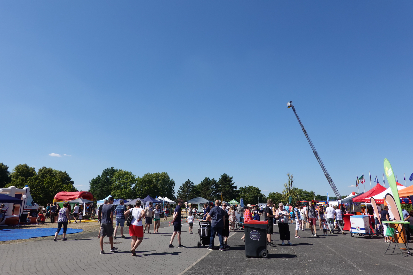 Familienfest am Stadtmittelpunkt: Geburtstagsfete zum doppelten Jubiläum