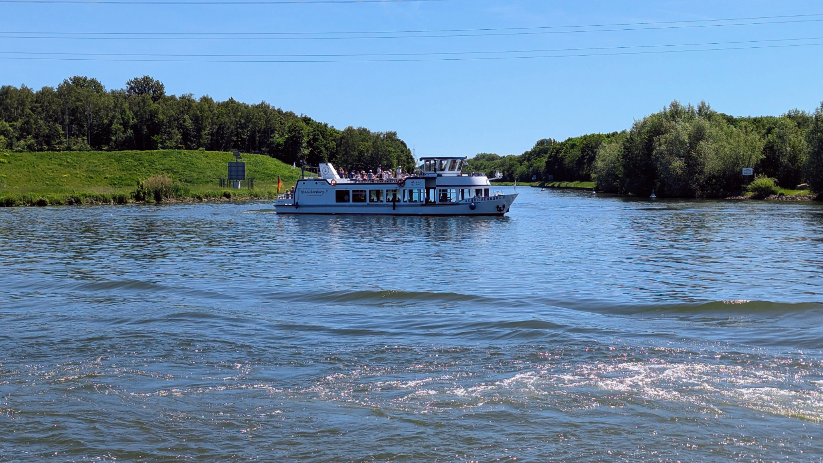 Neue „Datteln Ahoi!“-Fahrt: Senfgenuss auf dem Dattelner Meer