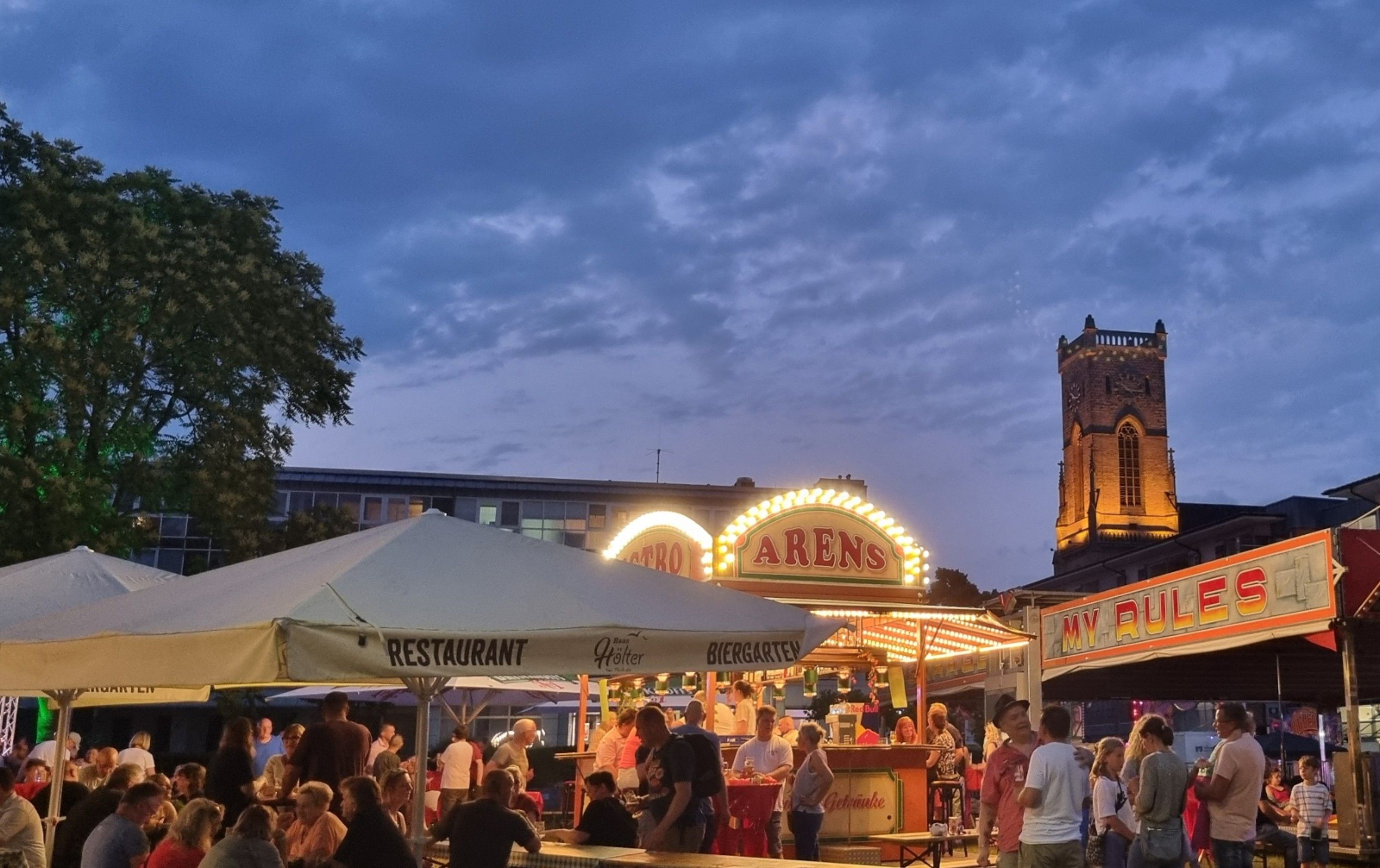 Henrichenburger Dorfkirmes Ende Mai