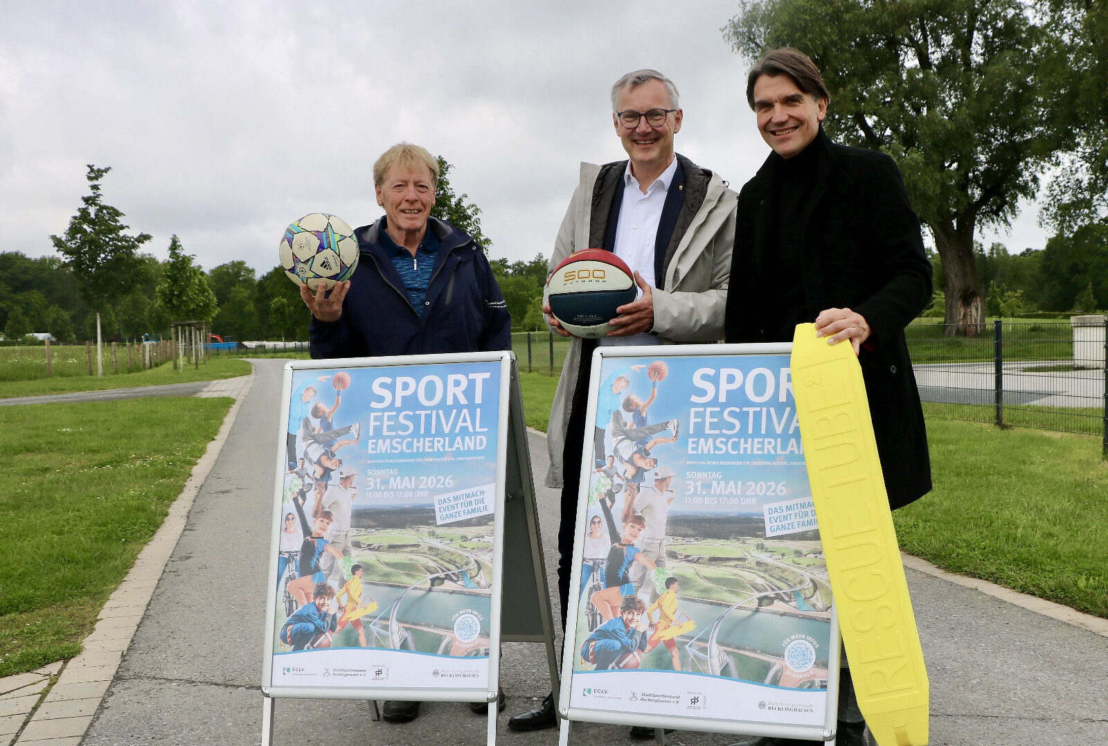 Sportfestival Emscherland: Mitmach-Event für die ganze Familie